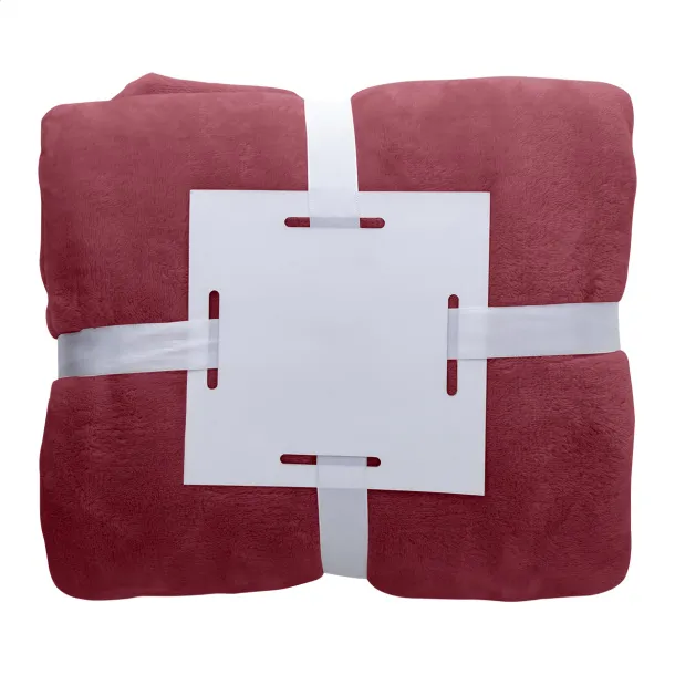 Espoo deka od flanela, 280 g/m². Bordo