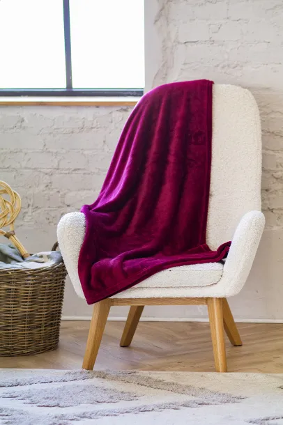 Espoo deka od flanela, 280 g/m². Bordo