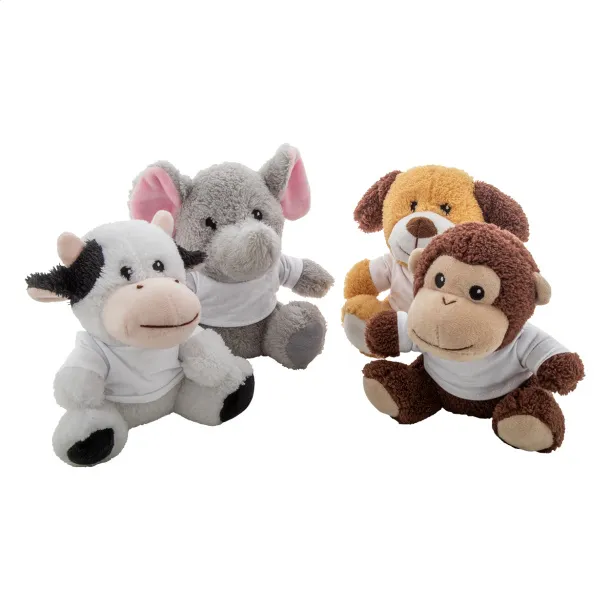 Retrump RPET plush elephant Grey