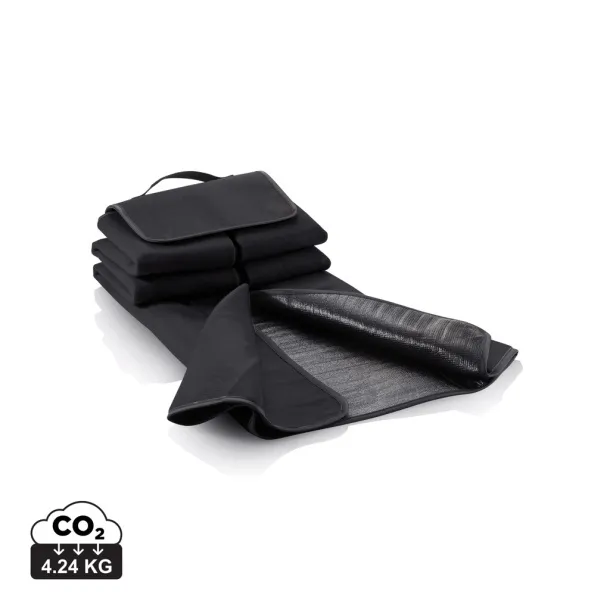  Piknik deka - XD Collection Crna