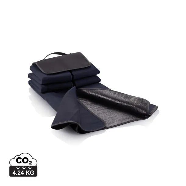  Picnic blanket - XD Collection Navy Blue