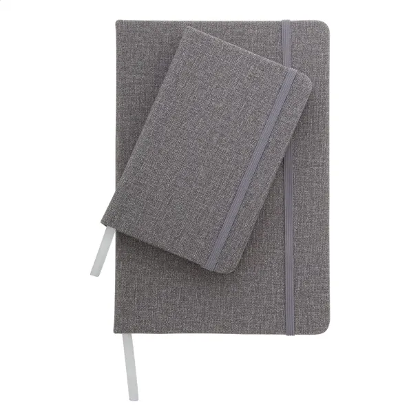 Gabbro notebook Grey