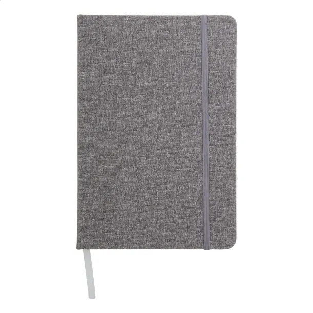 Gabbro A5 notebook Grey