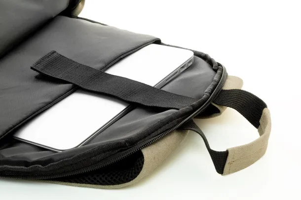 Rebyss Back ruksak od recikliranog pamuka, 15" Bež