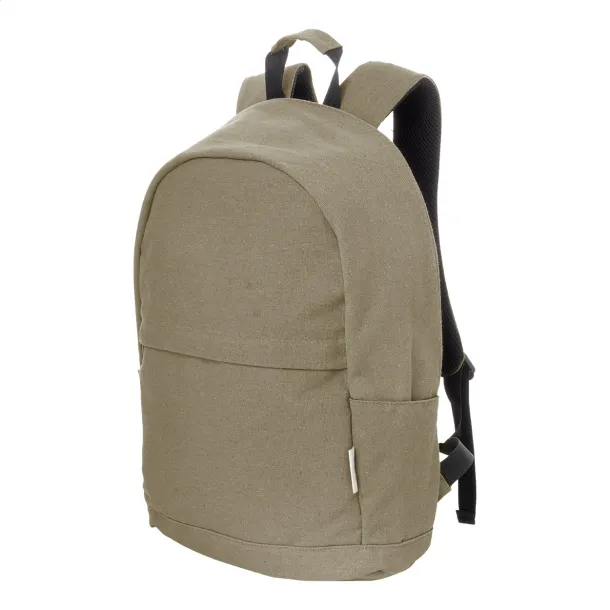 Rebyss Back ruksak od recikliranog pamuka, 15" Bež