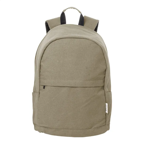 Rebyss Back ruksak od recikliranog pamuka, 15" Bež