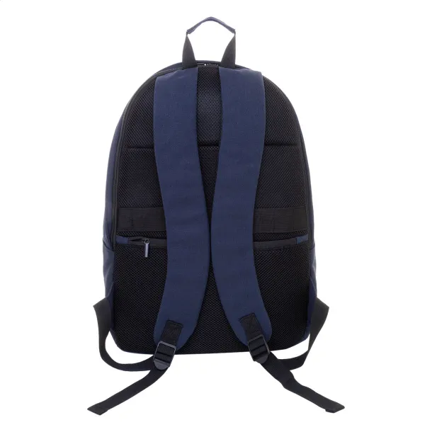 Rebyss Back ruksak od recikliranog pamuka, 15" Tamno plava