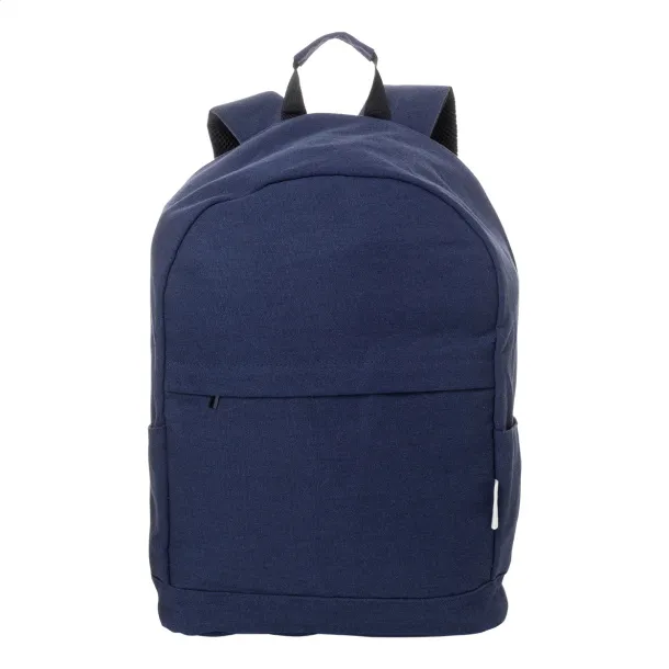 Rebyss Back ruksak od recikliranog pamuka, 15" Tamno plava