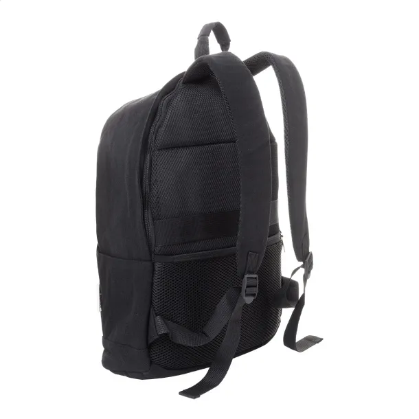 Rebyss Back ruksak od recikliranog pamuka, 15" Crna