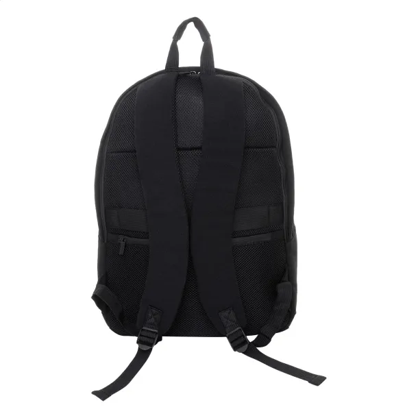 Rebyss Back ruksak od recikliranog pamuka, 15" Crna