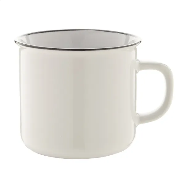 Woodstock vintage mug White White