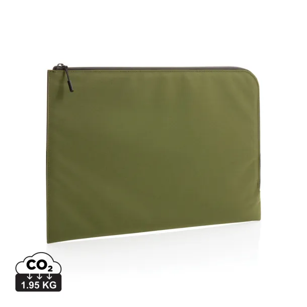  Impact Aware™ laptop 15.6" minimalist laptop sleeve - XD Collection Green