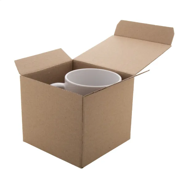Three Eco mug box Natural