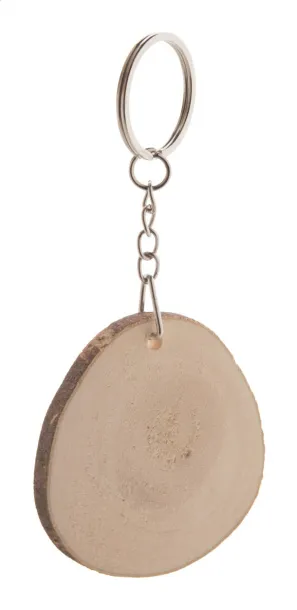 Loggy keyring Natural