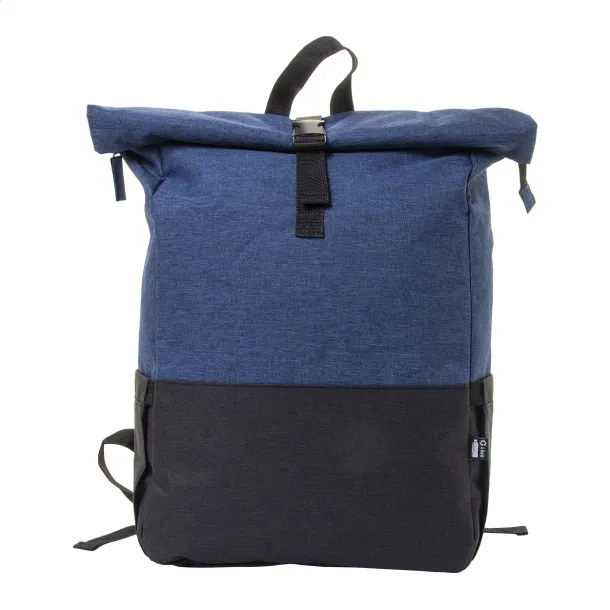 Carnegie RPET ruksak, 15" Plava
