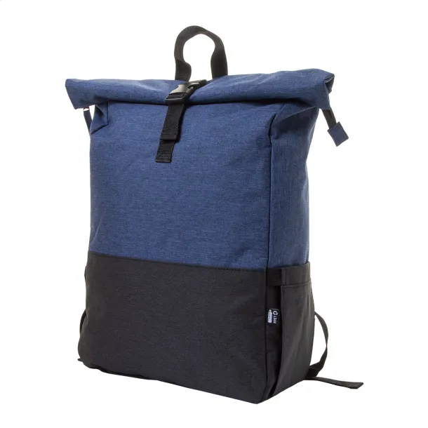 Carnegie RPET ruksak, 15" Plava