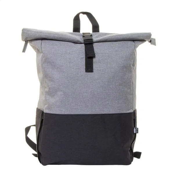 Carnegie RPET ruksak, 15" Siva