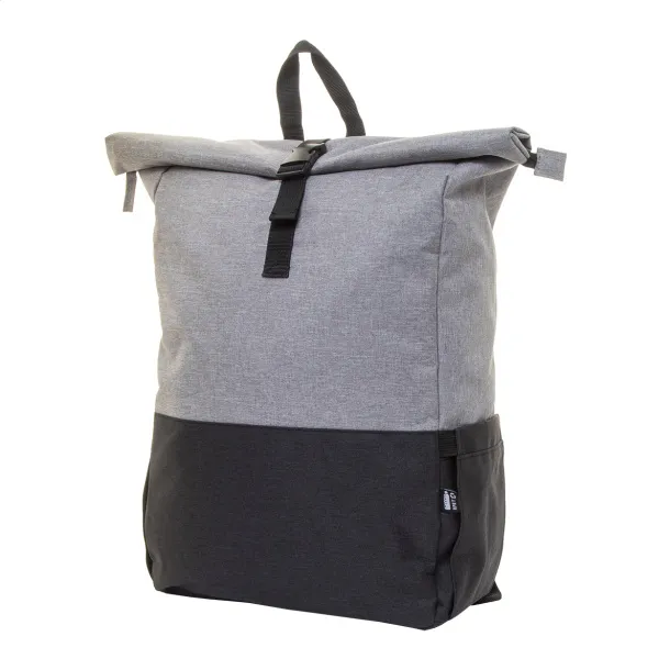 Carnegie RPET ruksak, 15" Siva