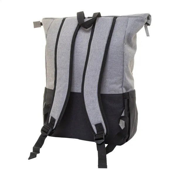 Carnegie RPET ruksak, 15" Siva