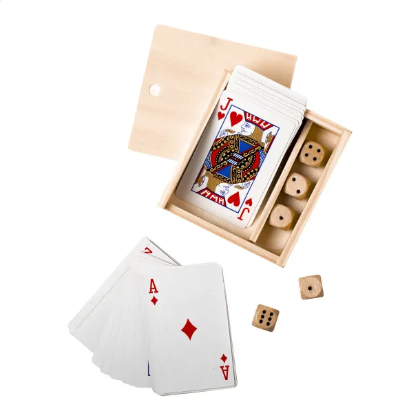 Dipok game set Natural