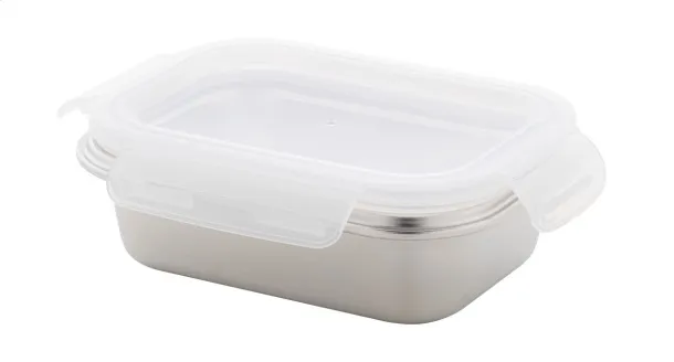 Lucens kutija za hranu, 650 ml Srebrna