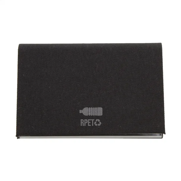 Merpet business card holder Black