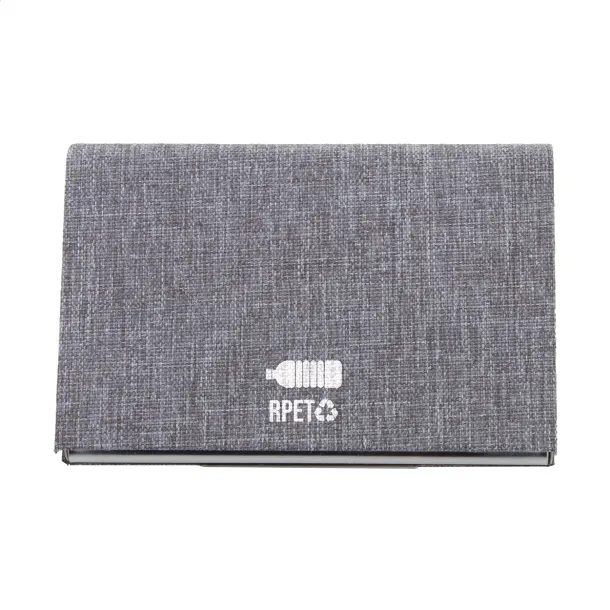 Merpet business card holder Grey