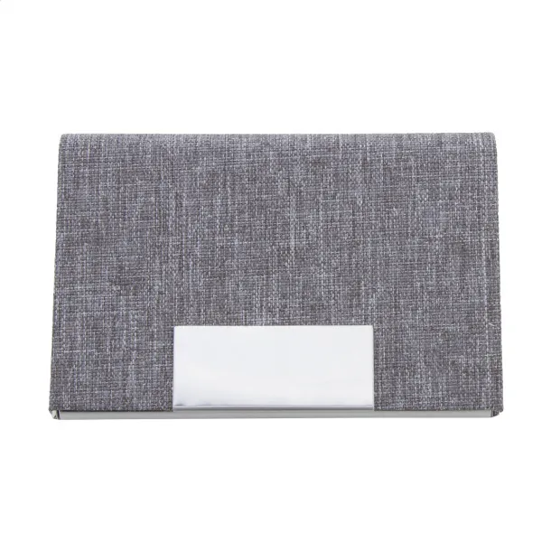 Merpet business card holder Grey