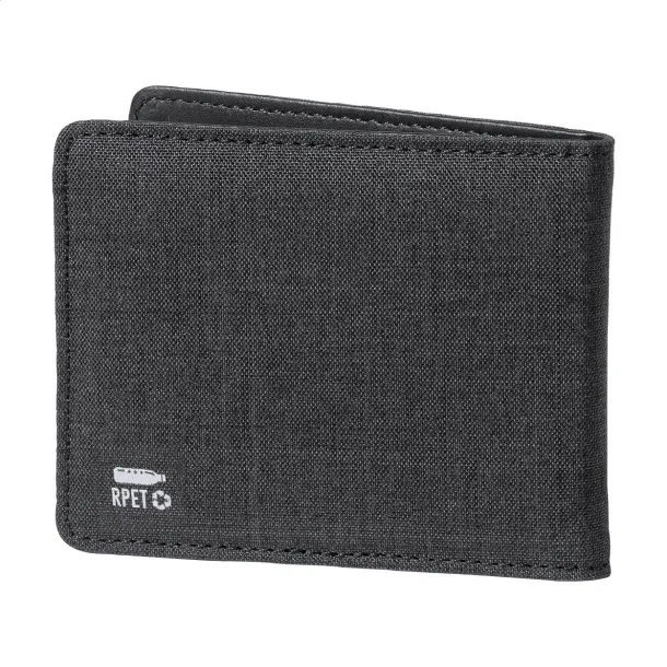 Gulden RPET wallet Black