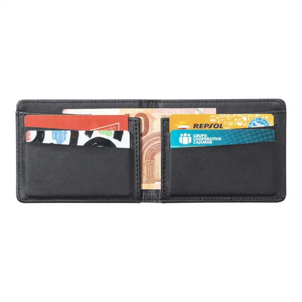 Gulden RPET wallet Black