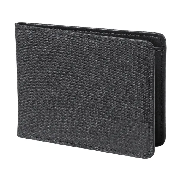 Gulden RPET wallet Black