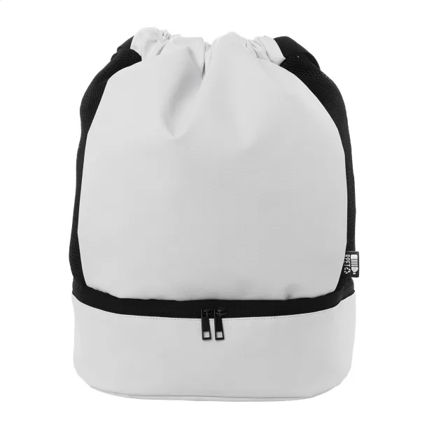 Duodraw RPET drawstring bag White