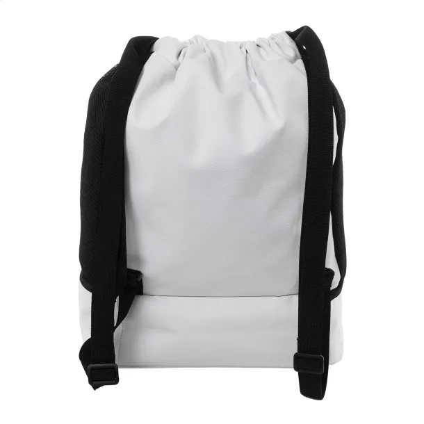Duodraw RPET drawstring bag White