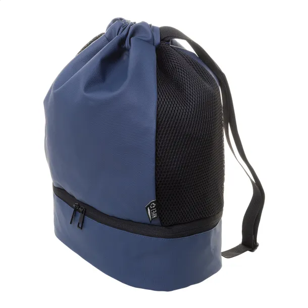 Duodraw RPET drawstring bag Blue
