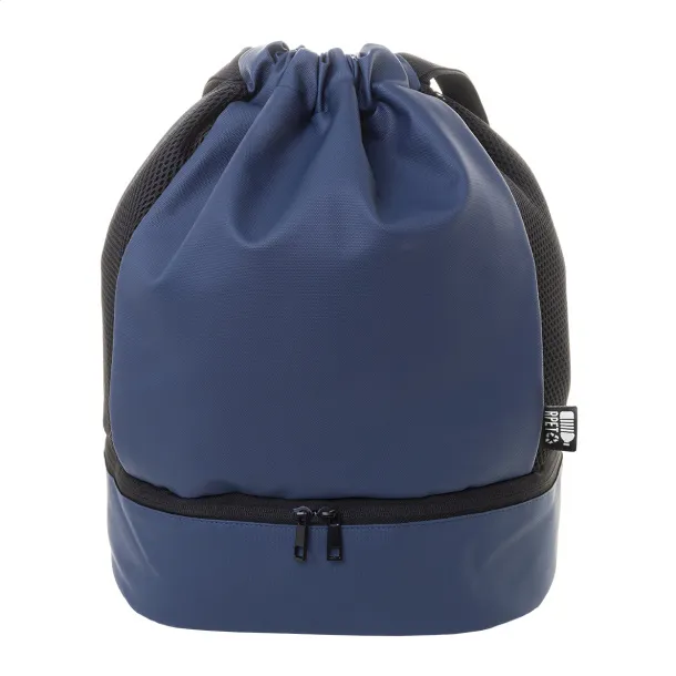 Duodraw RPET drawstring bag Blue