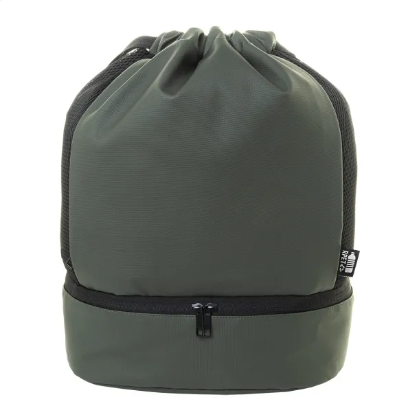 Duodraw RPET drawstring bag Green