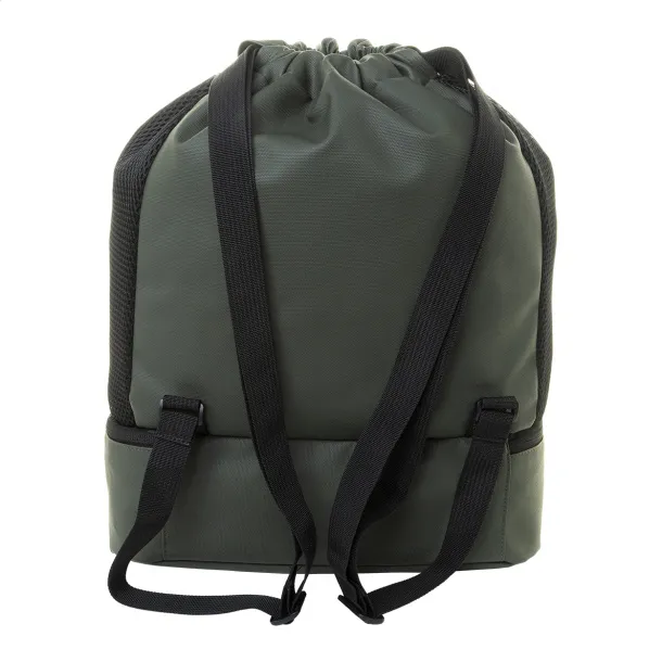 Duodraw RPET drawstring bag Green