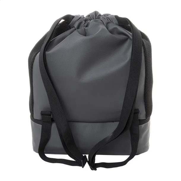 Duodraw RPET drawstring bag Grey