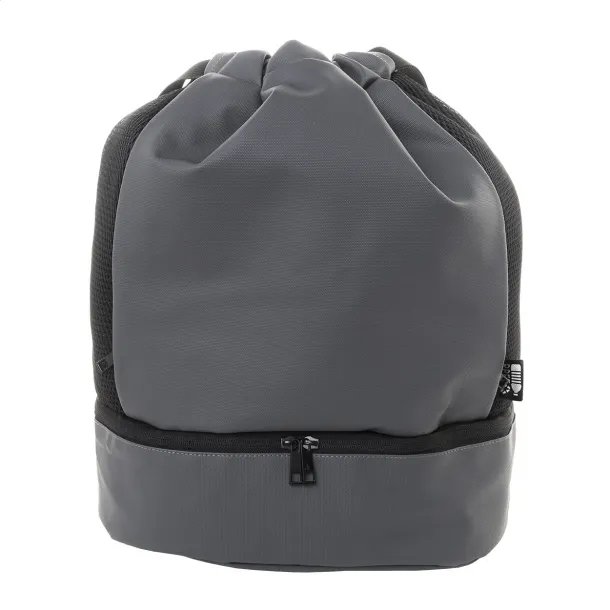 Duodraw RPET drawstring bag Grey