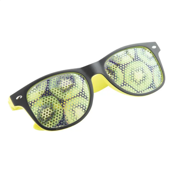 Noosa naočale za sunce Žuta Crna