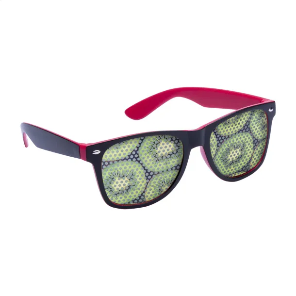Noosa sunglasses Red Black