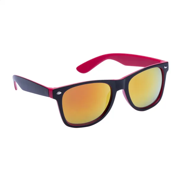 Noosa sunglasses Red Black