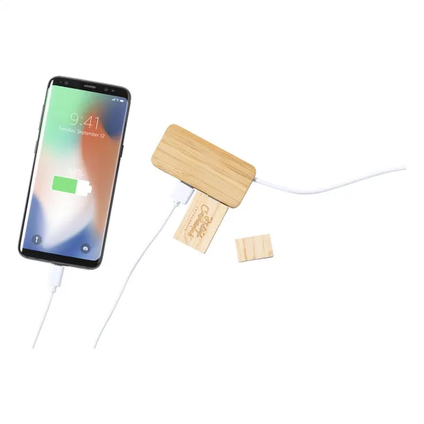 BooHub USB hub Prirodna