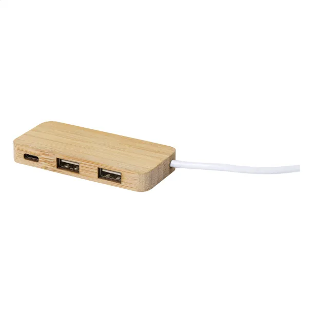 BooHub USB hub Natural