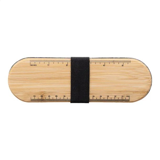 Decora RPET pen holder Grey Natural