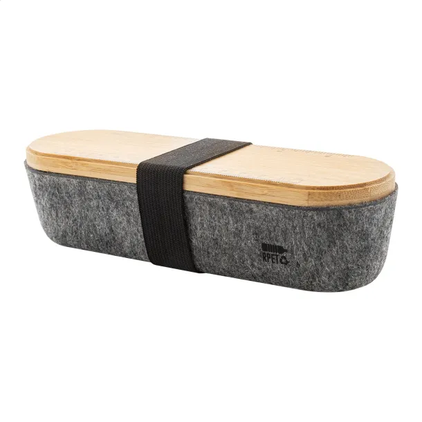 Decora RPET pen holder Grey Natural