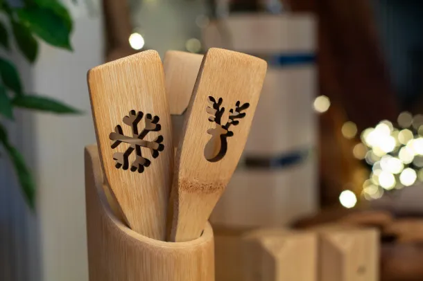 Sandtrask cooking spoon Natural