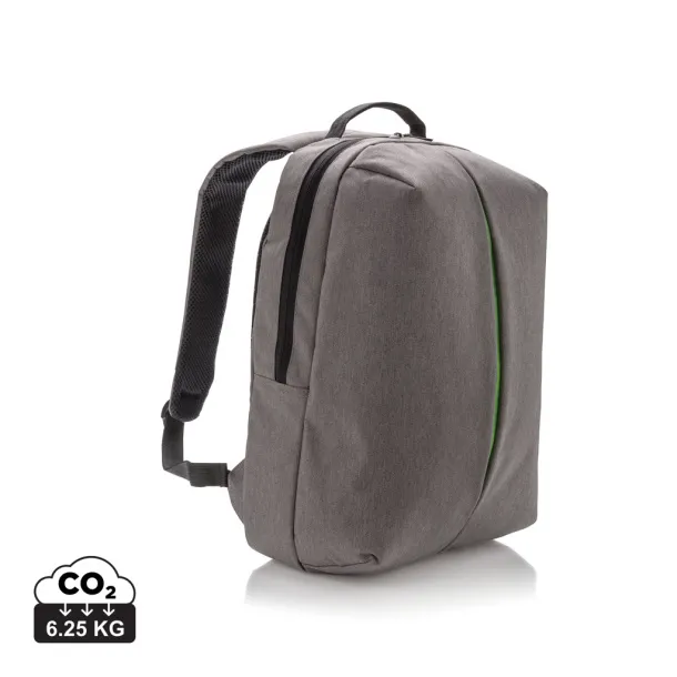  Smart ruksak za ured i sport, 15” - XD Collection Siva Zelena