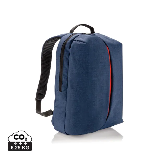  Smart ruksak za ured i sport, 15” - XD Collection Plava Narančasta