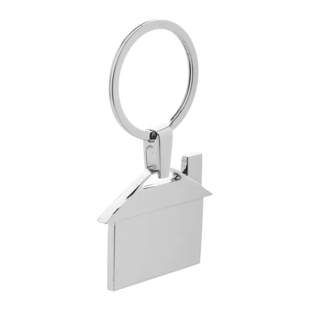 Dwell keyring Silver